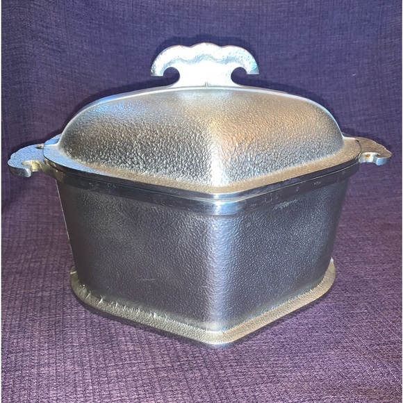 Vintage Guardian Service Ware Pot with Cover - Picture 2 of 13